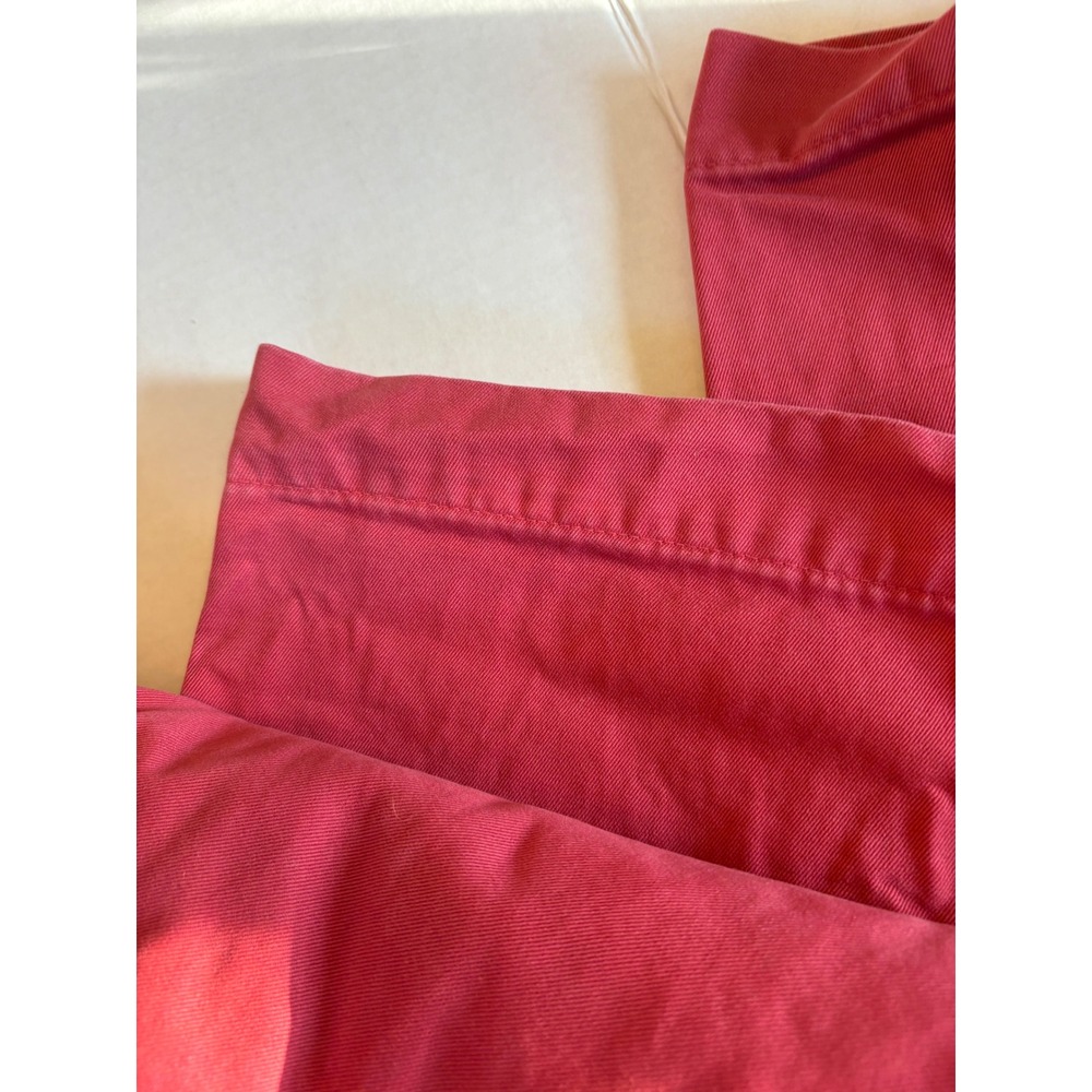 Polo Ralph Lauren Mens Salinger Chino Pants Red Straight Fit Cotton Twill 34x32 - Picture 9 of 9